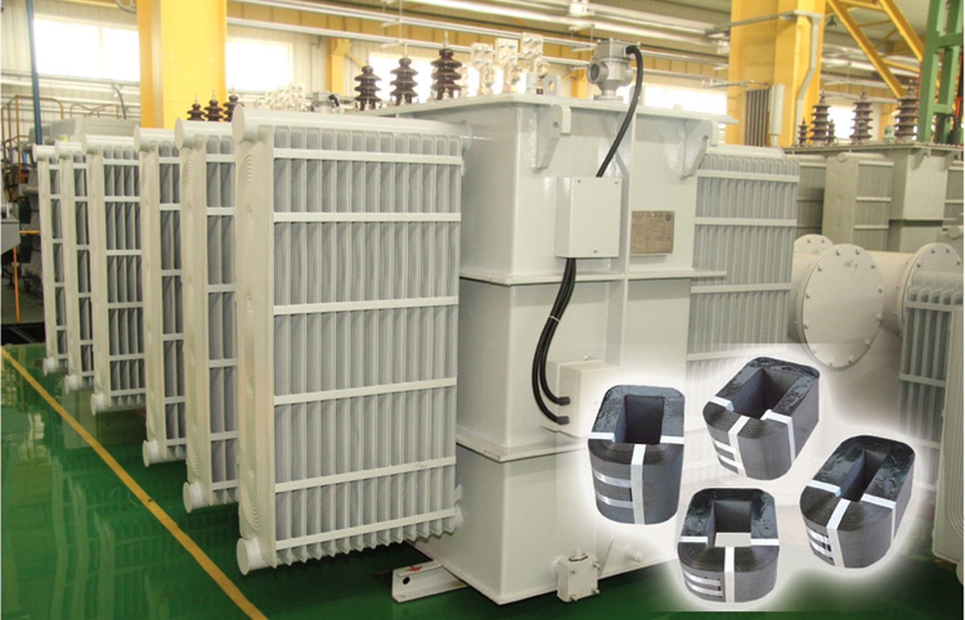 Amorphous Alloy Transformer equipment view 2
