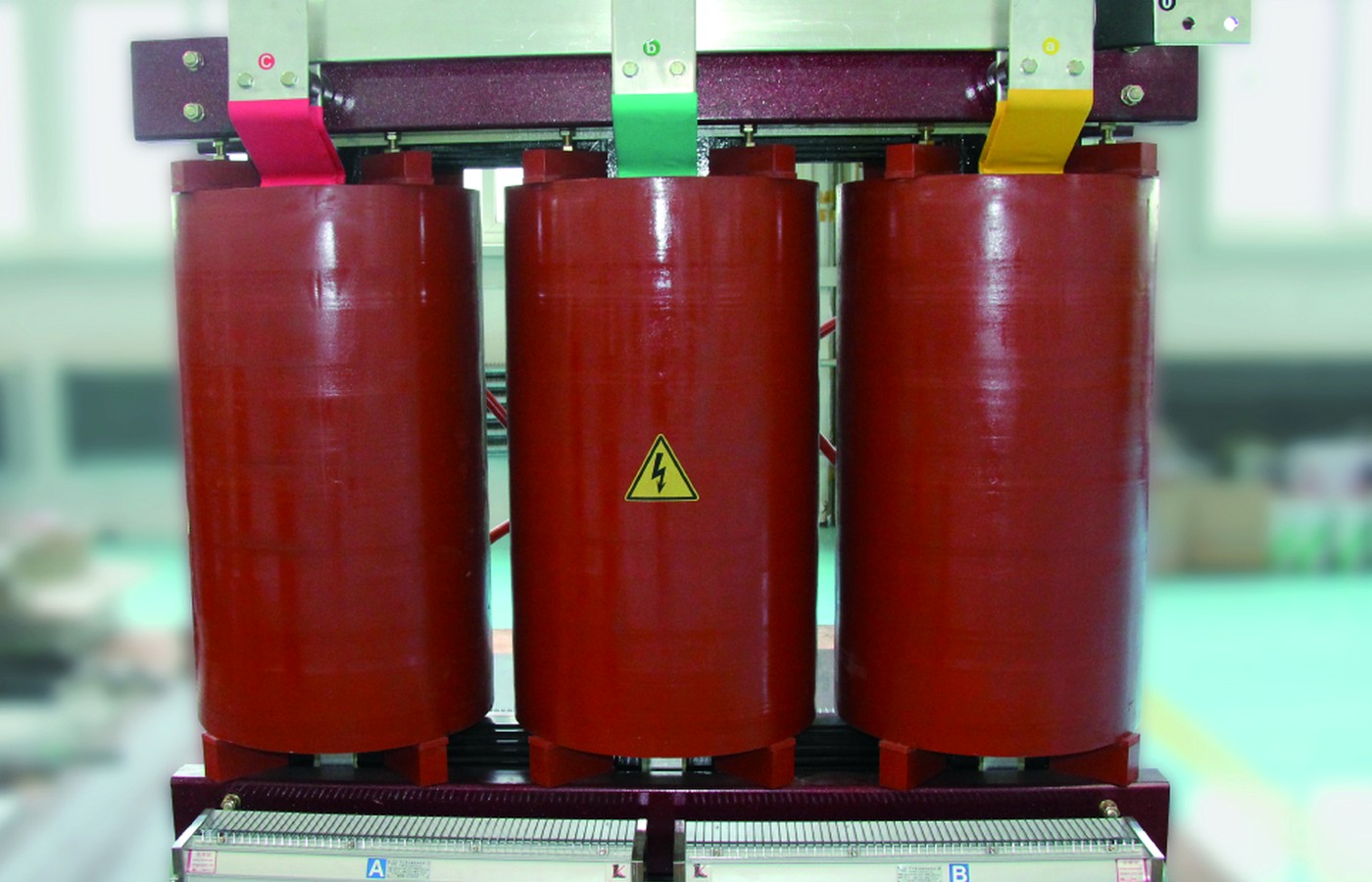 Cast Resin Dry-Type Transformer equipment view
