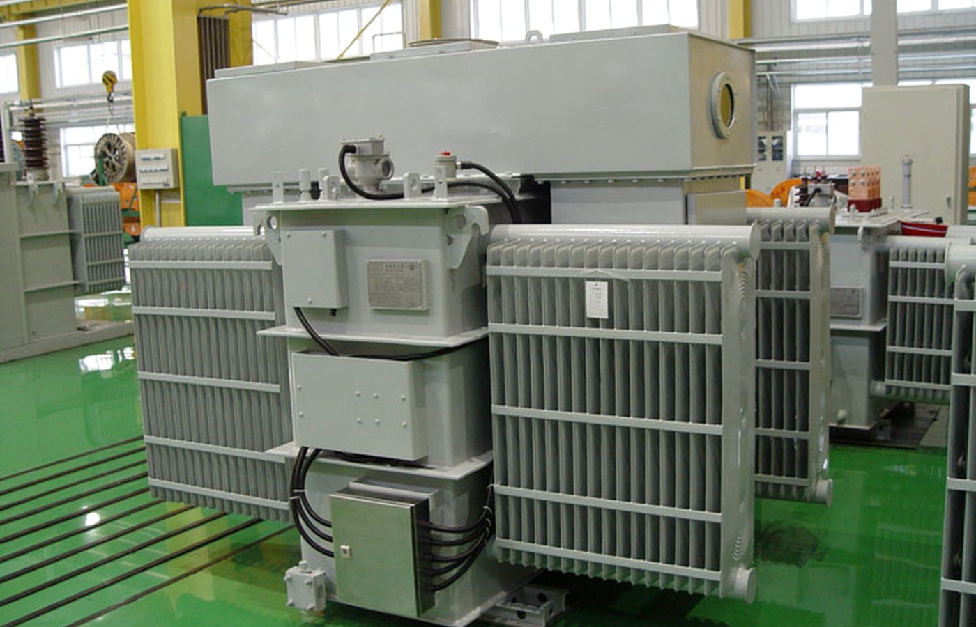 Hermetically Sealed Transformer equipment view