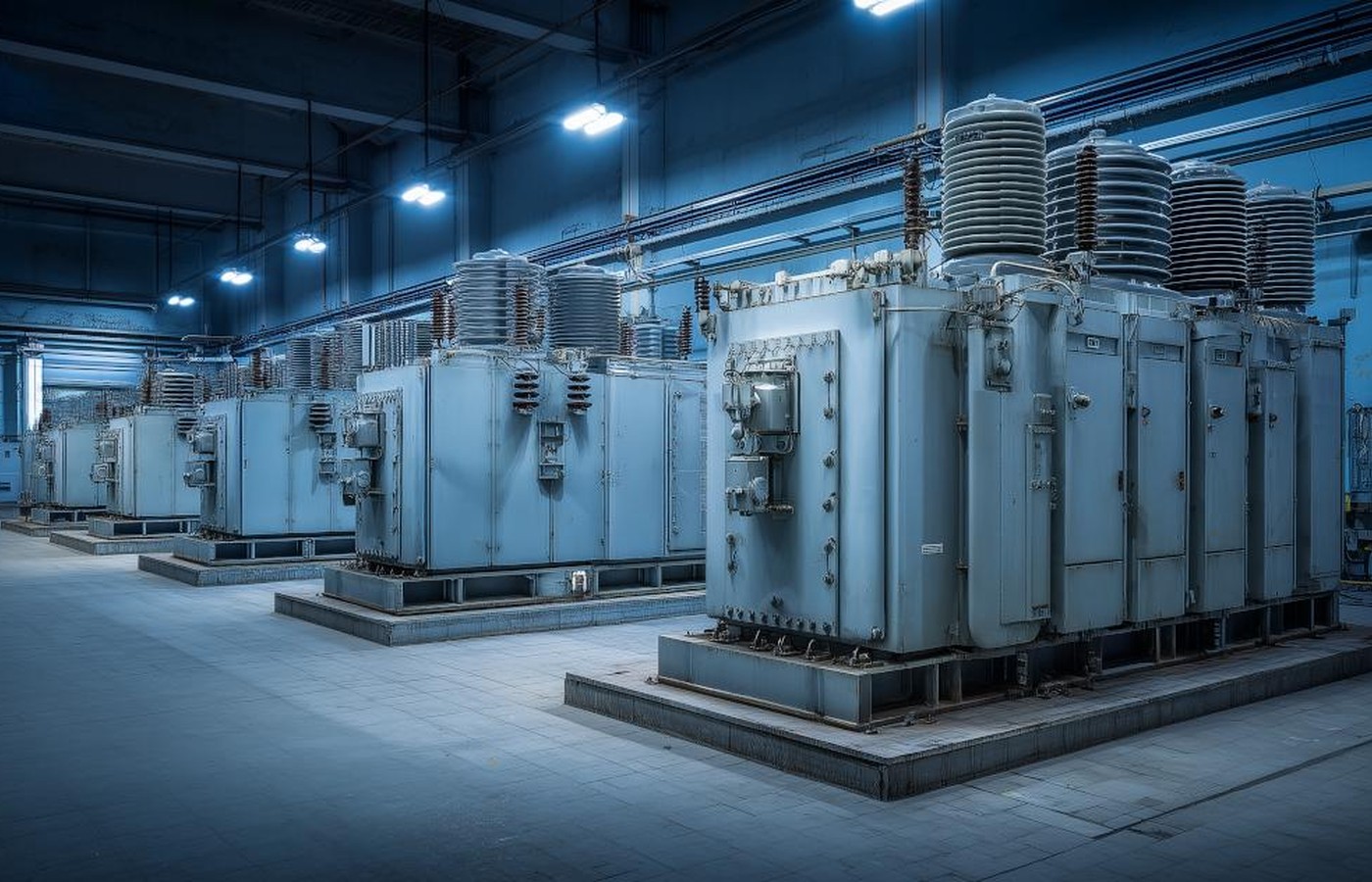 Offshore Platform Transformer equipment view
