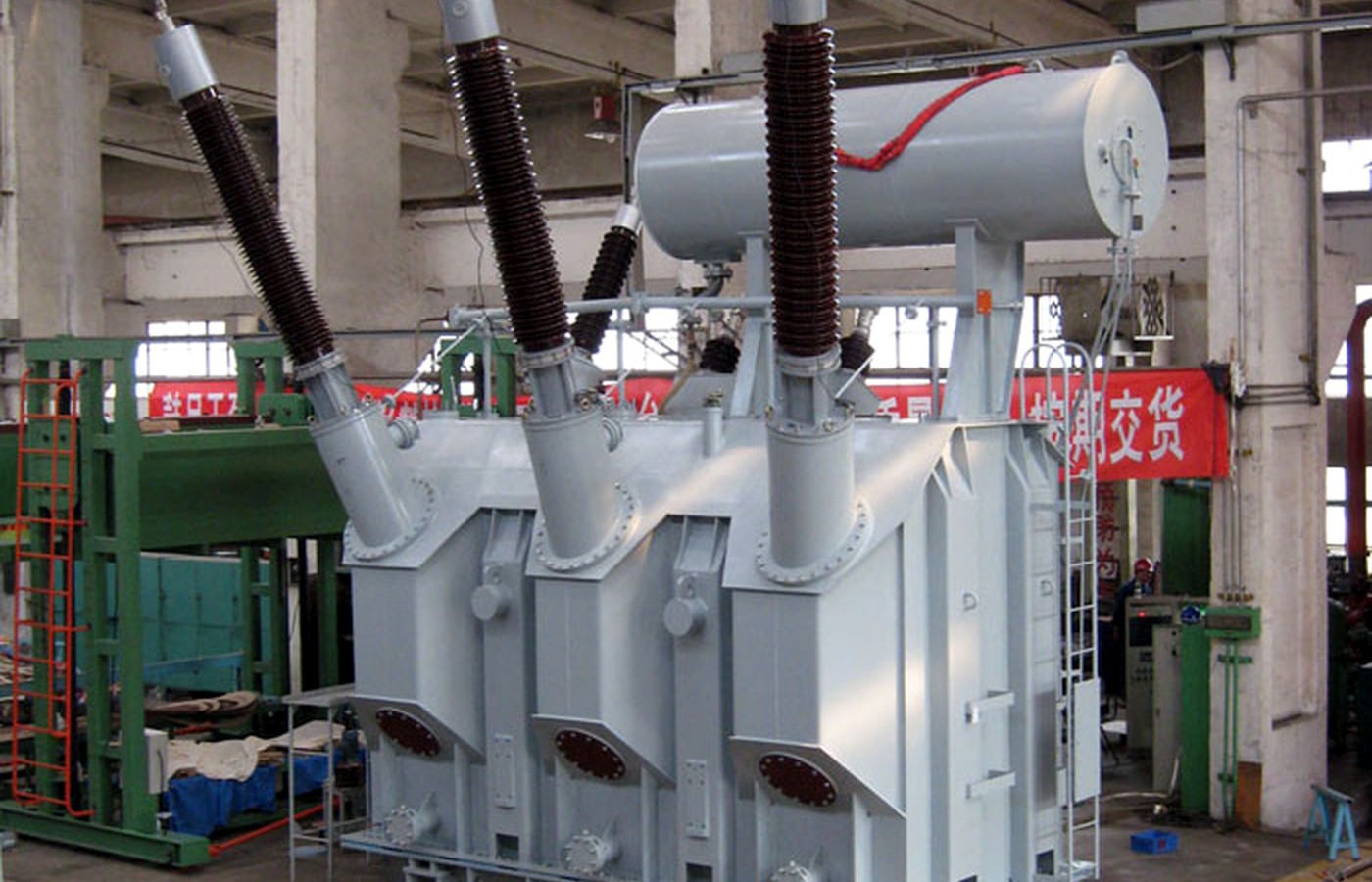 Power Transformer equipment view