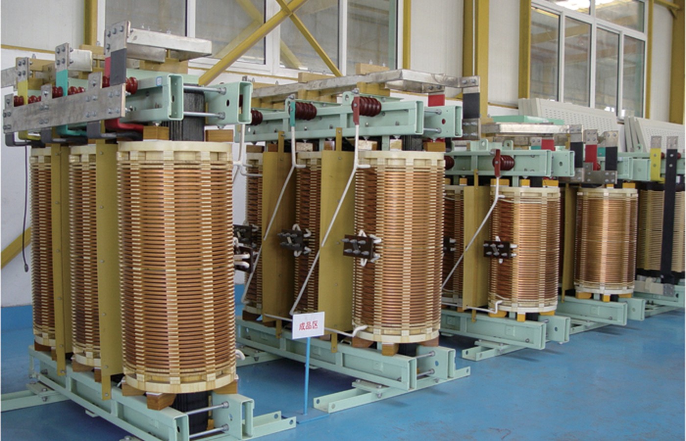 VPI Dry-Type Transformer equipment view