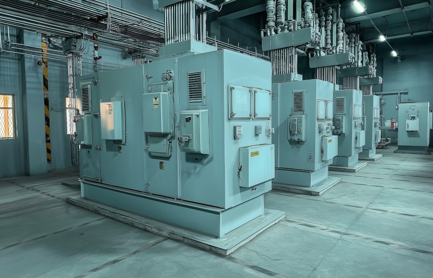 Wideband Transformer equipment view